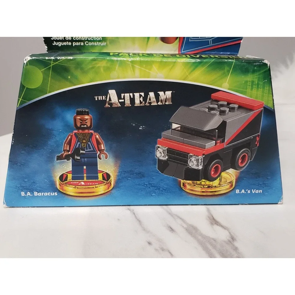 NEW SEALED Legos Dimensions Fun Pack 71251 The A-Team B.A. Baracus Mr. T & Van